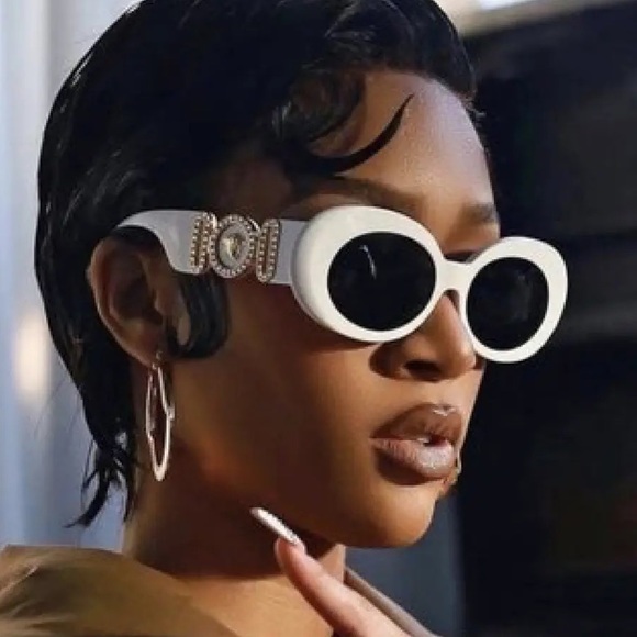 NEW VERSACE VE4426U 314/87 MEDUSA SUNGLASSES MOD 4426U WHITE EYEWEAR VE4426 - Picture 9 of 16